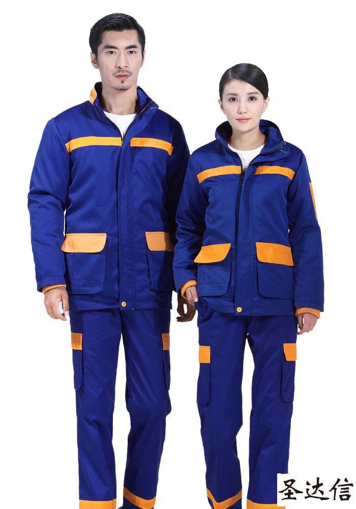 為什么定制反光背心是橙紅的和熒光素黃的呢？