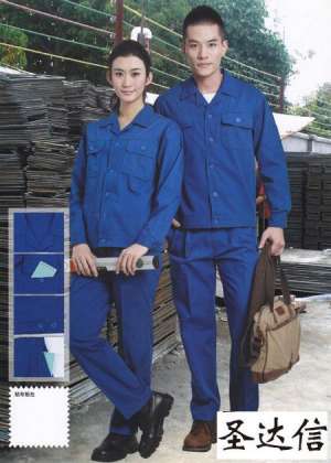 不同行業工作服定做需要注意這些。