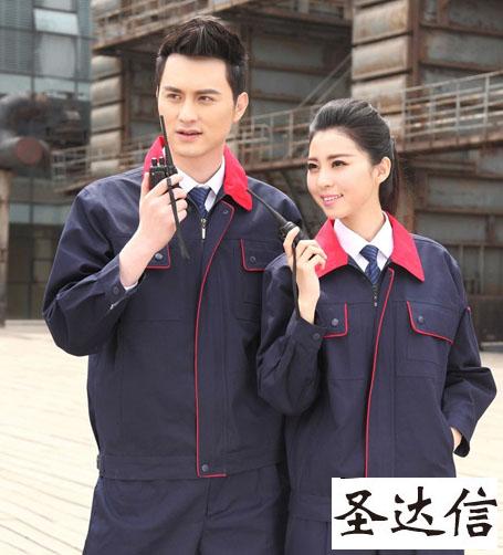 企業的職業裝和工作服有什么區別？T恤衫工作服的面料有什么特點？