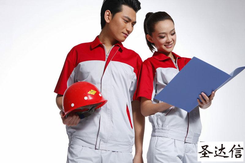 定做秋冬工作服常用的面料有哪些？怎樣判斷工作服的質量？